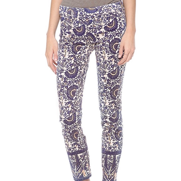 Tory Burch Denim - Tory Burch cropped skinny jean